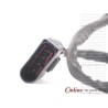 VW Citi Golf 1.6 AFX 00-10 4 Wires 750mm Lambda Oxygen Sensor OE 1K0998262AC