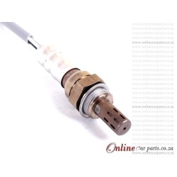 Citroen C3 II 1.4 Vti 1.6 Vti 09-16 4 Wire 468mm Black Grey White Lambda Oxygen Sensor OE 11787548961