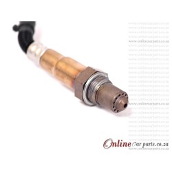 Mercedes Benz C230 Kompressor Coupe 203.740 1.8L L4 4 Wire 660mm Lambda Oxygen Sensor OE A0025400617