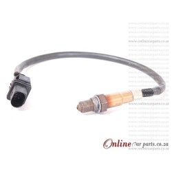 Opel Astra J 2.0 CDTI 9-18 5Wire 450mm White Black Grey Yellow Red Lambda Oxygen Sensor OE 281004186
