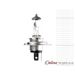 H4 Headlamp Headlight Halogen Globe 12V 60/55W GL12342 P43T-38