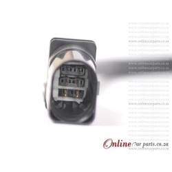 VW Polo 6 1.2 1.6 TDi 5 Wire Blue White Black Yellow Grey Lambda Oxygen Sensor OE 03F906262D