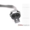 Chevrolet Aveo 1.5 03-08 2 Wire 2 Wire - Purple and Pinkish brown Lambda Oxygen Sensor OE J3236666