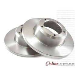 LAND ROVER RANGE ROVER 2.5 TD 3.9 SE EFi Front Solid Brake Disc 1989 on