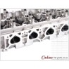 Nissan 1-TON Hardbody NP300 2.0i KA20DE 16V 2002- Bare Cylinder Head