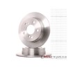 MERCEDES 190D 2.5 Rear Solid Brake Disc 1985 on