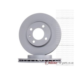 VW 2.0 CT5 5-Cylinder Front Ventilated Brake Disc 