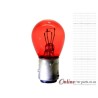 PR21/5W Single Contact Red Tail Lights Globe 12V 21/5W GL12495 BAW15d