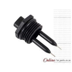VW Golf Jetta Water Bottle Sensor Early Oval Plug OE 251919372