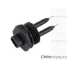 VW Golf Jetta Water Bottle Sensor Early Oval Plug OE 251919372