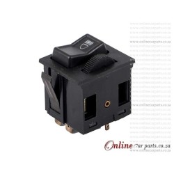 VW Golf Jetta I Headlight Switch 8 PIN OE 321941531K