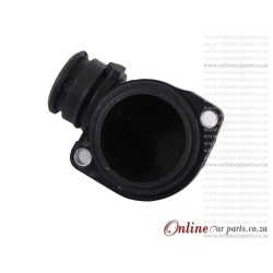 VW Golf Jet III Polo T Stat Housing Flange OE 037121121A