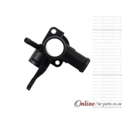 VW Golf Jetta III Polo Water Flange 2 Blank Off OE 037121132E