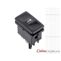 VW Golf II Jetta II Polo 6 PIN Window Winder Switch OE191959855
