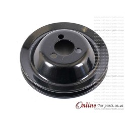 VW Golf Jetta I II Water Pump Pulley No Aircon