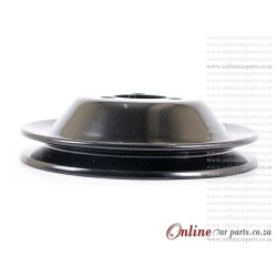VW Golf Jetta I II Water Pump Pulley No Aircon