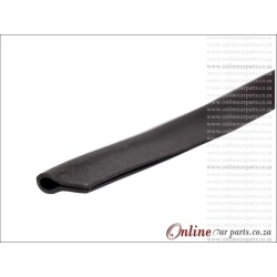 VW Golf Jetta I II Window Channel Rubber OE 831837565