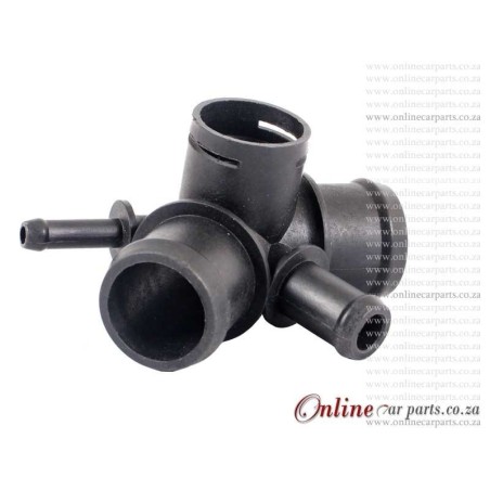 VW Golf Jetta IV Plastic Water Pipe 3 Outlet OE 1J0121087A