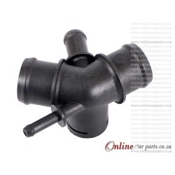VW Golf Jetta IV Plastic Water Pipe 3 Outlet OE 1J0121087A