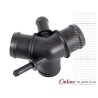VW Golf Jetta IV Plastic Water Pipe 3 Outlet OE 1J0121087A
