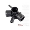 VW Golf Jetta IV Plastic Water Pipe 3 Outlet OE 1J0121087A