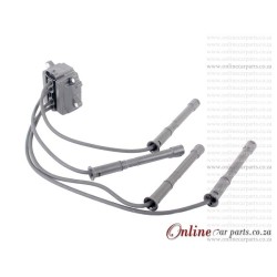 Renault Kangoo 1.2 16V D4F 99-09 3 Bolt Ignition Coil Different Length leads 8200051128 8200025256