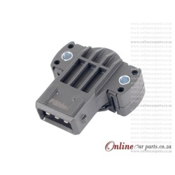 BMW E39 540i M62 Throttle Position Sensor OE 13631726591