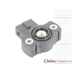 BMW E39 540i M62 Throttle Position Sensor OE 13631726591