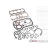 VW Jetta I II III 1.6 1.8 81mm 83 onwards Full Gasket Set