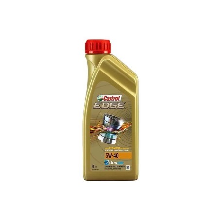 Castrol Edge 5W-40 1L Fully Synthetic Technology Petrol and Diesel Engine Oil