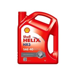 Shell Helix HX3 SAE-40 5L Mono-Grade Engine Oil