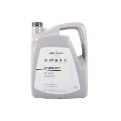 VW LongLife III FE 5L SAE 0W-30 High Performance Fully Synthetic Engine Oil