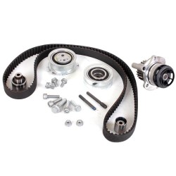 VW Golf VI Jetta EOS Scirocco Caddy Tiguan Sharan 2.0 TDI Timing Belt Kit w/Water Pump OE 03L198119B