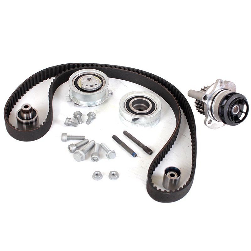 VW Golf VI Jetta EOS Scirocco Caddy Tiguan Sharan 2.0 TDI Timing Belt Kit w/Water Pump OE 03L198119B