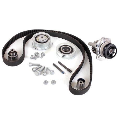 VW Golf VI Jetta EOS Scirocco Caddy Tiguan Sharan 2.0 TDI Timing Belt Kit w/Water Pump OE 03L198119B