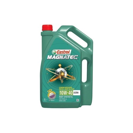 Castrol Magnatec 10W-40 5L Part Synthetic Petrol and Diesel Engines Oil