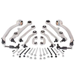 Audi A4 B5 95-01 A6 C5 97-04 Complete High Quality Suspension Control Arm Kit OE 8D0498998S1