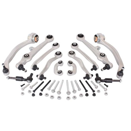 Audi A4 B5 95-01 A6 C5 97-04 Complete High Quality Suspension Control Arm Kit OE 8D0498998S1