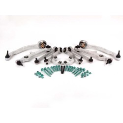 Audi A4 B6 01-04 A4 B7 04-08 Complete High Quality Suspension Control Arm Kit OE 8E0498998