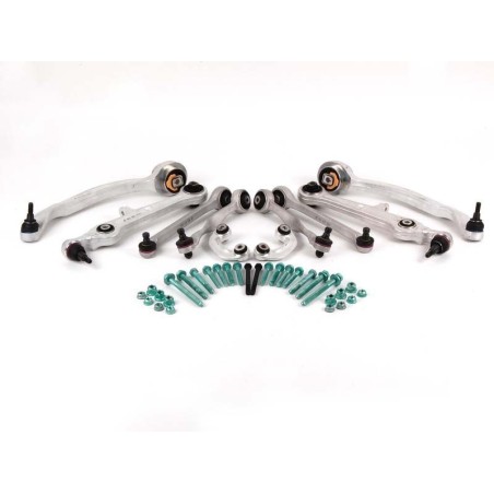 Audi A4 B6 01-04 A4 B7 04-08 Complete High Quality Suspension Control Arm Kit OE 8E0498998