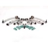 Audi A4 B6 01-04 A4 B7 04-08 Complete High Quality Suspension Control Arm Kit OE 8E0498998