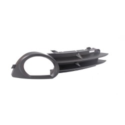 Audi A3 Left Hand Side Front Bumper Grill With Fog Light Holes 2004-2008