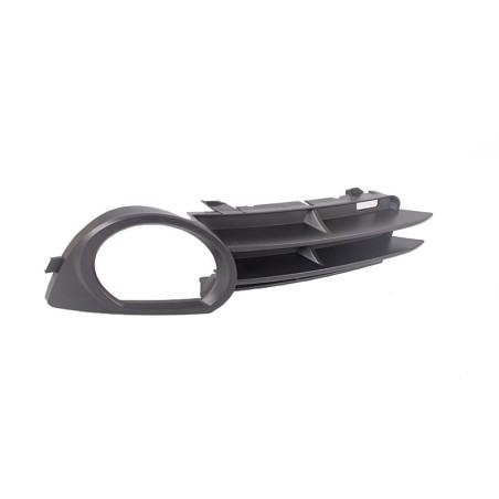Audi A3 Left Hand Side Front Bumper Grill With Fog Light Holes 2004-2008