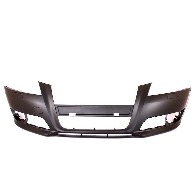 Audi A3 Hatchback Front Bumper With Washer Holes Primed