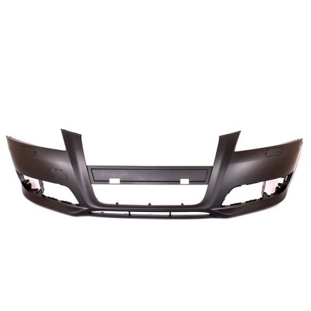 Audi A3 Hatchback Front Bumper With Washer Holes Primed