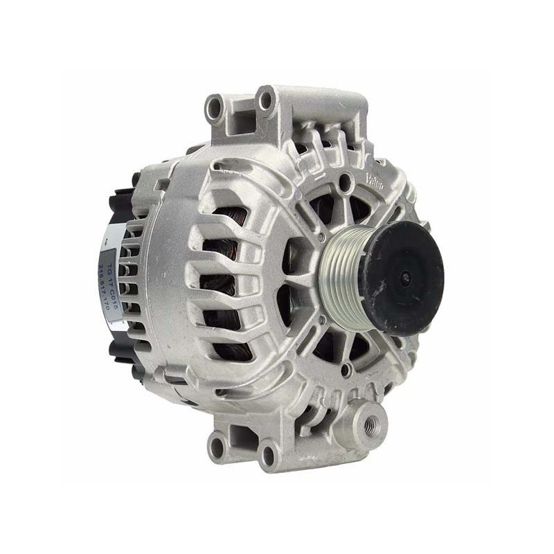 BMW E60 525i 05-07 N52B25 170A 12V 6 Groove 1 PIN Alternator OE TG17C015 12317521178 12317525376