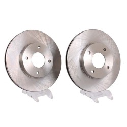NISSAN ALMERA 1.6 1.8 Front Ventilated Brake Disc 2000 on