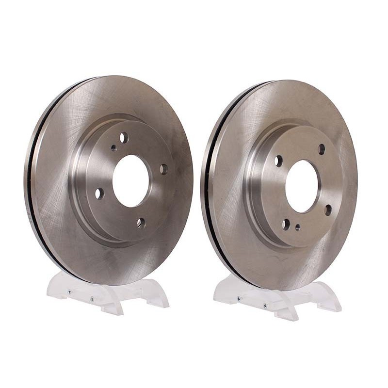 FORD FIESTA 1.4 1.6 1.6TDCi Front Ventilated Brake Disc 2009 on