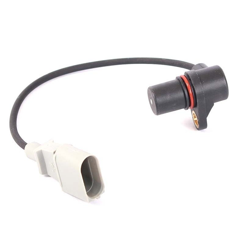 VW Golf Jetta 4 5 Beetle Audi A3 A4 B7 2.0T Crankshaft Position Speed Pick up Sensor OE 06A906433G