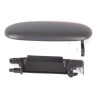 Ford Bantam ROCAM 1.3I, 1.6I Right Hand Side Outer Door Handle 2003-